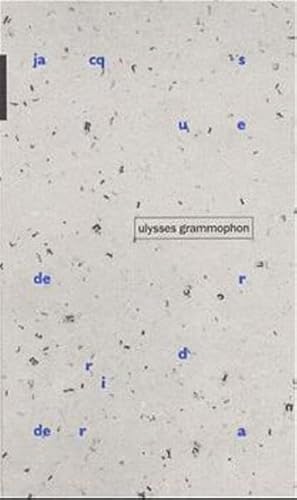 Ulysses Grammophon: Zwei Deut für Joyce Ulysses Grammophon: Zwei Deut für Joyce