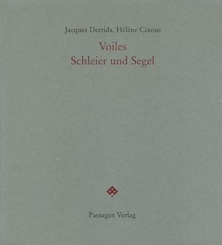 Voiles: Schleier und Segel (Passagen Forum)