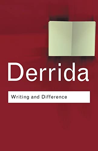 Writing and Difference (Routledge Classics)