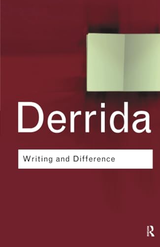 Writing and Difference (Routledge Classics)