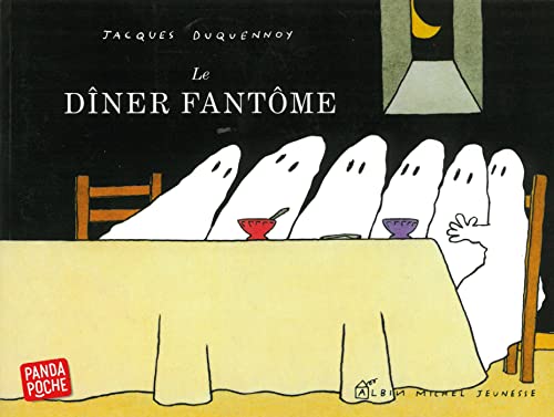 Le dîner fantôme: Niveau A1 (L'heure des livres)