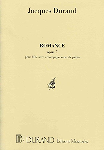 Romance Op 7 Flute-Piano