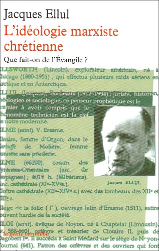 L'idéologie marxiste chrétienne : Que fait-on de l'Evangile ? von Editions de La Table Ronde