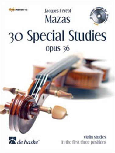 30 Special Studies Opus 36 (VIOLON) 30 Special Studies Opus 36 (VIOLON) von De Haske Publications