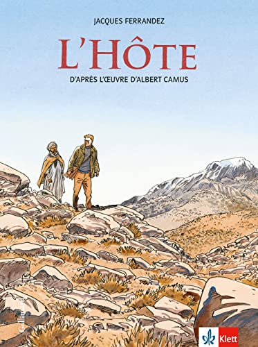 L’Hôte: Schulausgabe für das Niveau B2. Französische Bande dessinée mit Annotationen (Bandes dessinées)