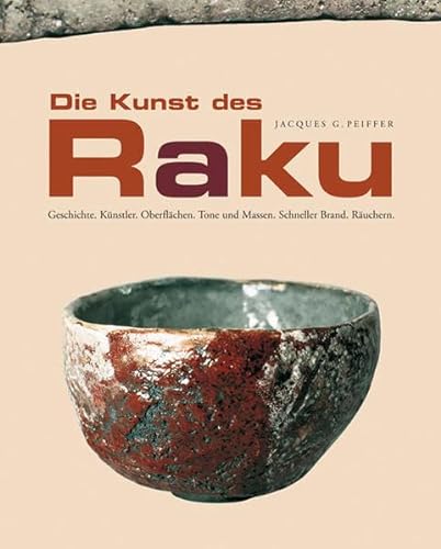Die Kunst des Raku: Geschichte. Künstler. Oberflächen. Tone und Massen. Schneller Brand. Räuchern.