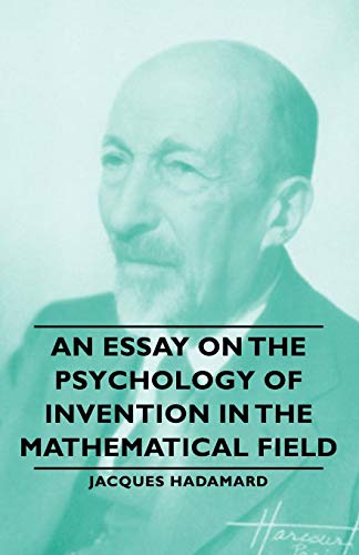 An Essay on the Psychology of Invention in the Mathematical Field von DODO PR