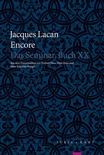 Encore: Das Seminar, Buch XX