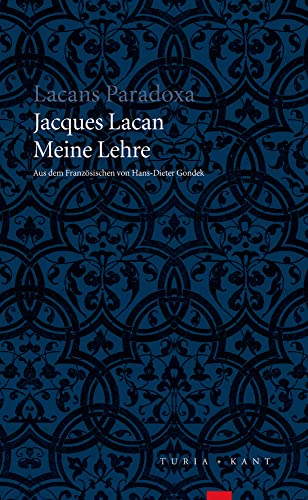 Meine Lehre Meine Lehre von Turia + Kant, Verlag
