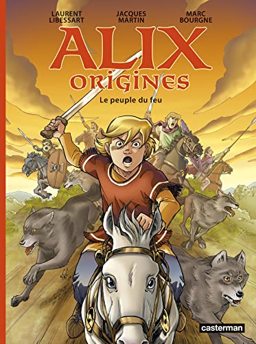 Alix Origines tome 2 - Le peuple du feu