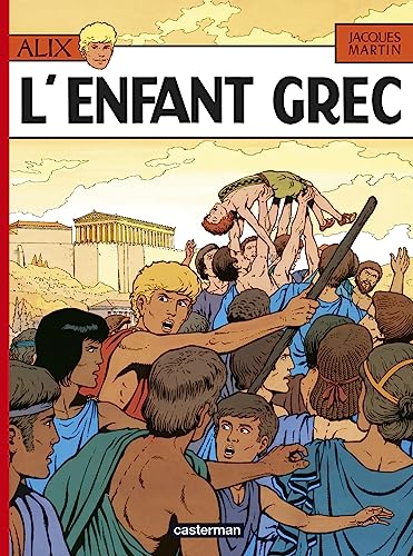 Alix: L'Enfant Grec von CASTERMAN