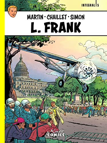 L. Frank Integral 5 von Kult Comics