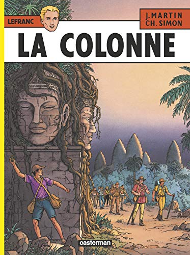 Lefranc, tome 14 : La colonne