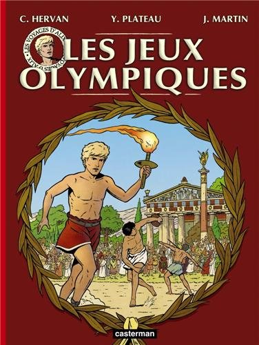 Les voyages d'Alix/Les jeux Olympiques von Casterman