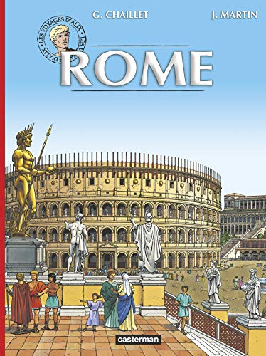 Alix - Voyages - Rome von CASTERMAN