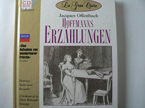 Hoffmanns Erzählungen (La Gran Opera) CD Book Collection