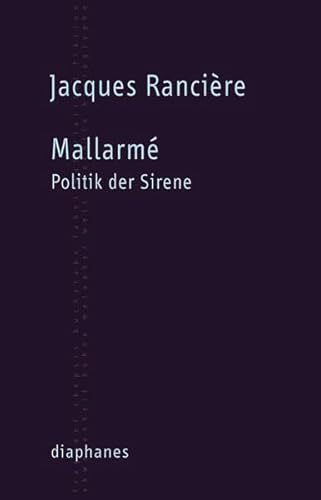 Mallarmé: Politik der Sirene (TransPositionen)