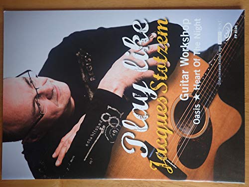 Play Like Jacques Stotzem (+ Noten-/Tabulaturenbuch), inkl. DVD
