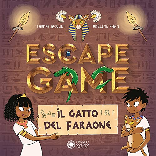 Il gatto del faraone. Escape game von Franco Cosimo Panini
