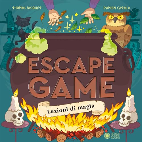 Lezioni di magia. Escape game. Ediz. a colori (Cerca trova) von Franco Cosimo Panini