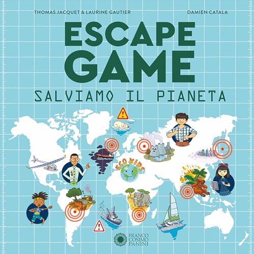 Salviamo il pianeta. Escape game. Ediz. a colori (Cerca trova) von Franco Cosimo Panini