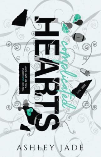 Complicated Hearts (Book 2 of the Complicated Hearts Duet.): A MMF Menage Romance