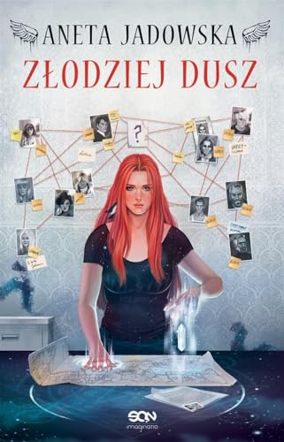 Heksalogia o Dorze Wilk Tom 1 Złodziej dusz