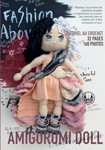 Amigurumi Doll - Patron au crochet inspiration Cruella 2: Tome 2, Patron au crochet inspiration Cruella von BOOKELIS