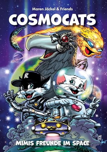 Cosmocats: Mimis Freunde im Space von BoD – Books on Demand
