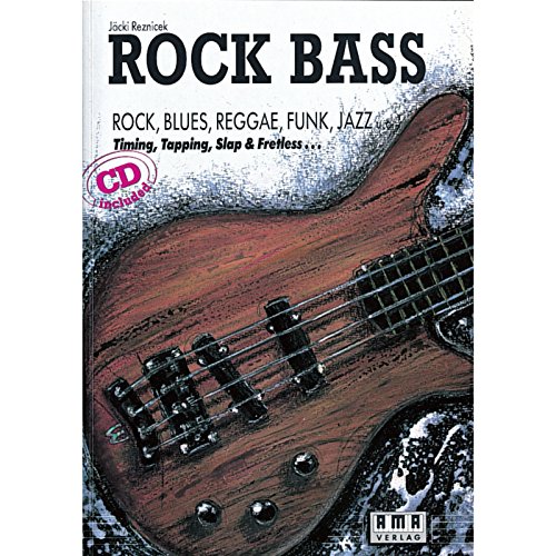 Rock Bass: Rock, Blues, Reaggae, Funk, Jazz. Timing-Topping-Slap und Fretless: Rock, Blues, Reggae, Funk, Jazz u.a. Timing, Tapping, Slap und Fretless