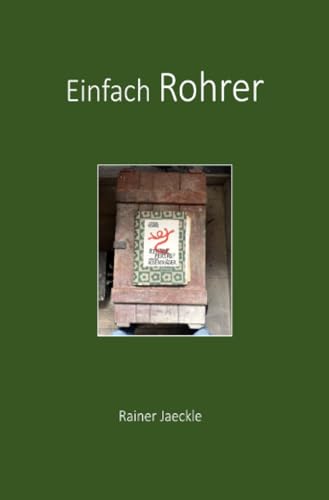 Einfach Rohrer: DE von epubli