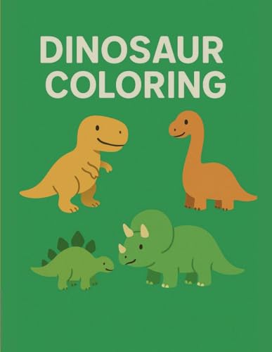 Dinosaur Coloring Book von Independently published