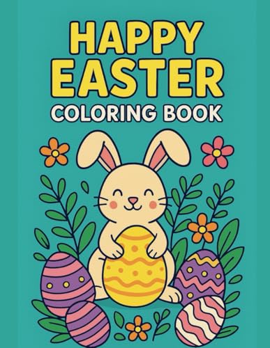 Happy Easter Coloring Book von Independently published