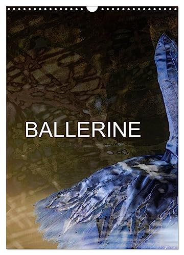 BALLERINE (Calendrier mural 2025 DIN A3 horizontal), CALVENDO calendrier mensuel: Photos de cours de ballet et de chaussons de danse.