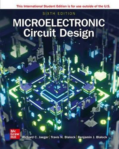 Microelectronic Circuit Design ISE von McGraw-Hill Education