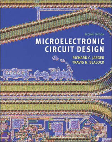 Microelectronic Circuit Design with CD-ROM Microelectronic Circuit Design with CD-ROM von McGraw-Hill Professional