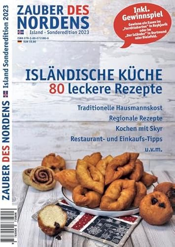Isländische Küche: ZAUBER DES NORDENS - Sonderedition 2023 von ZAUBER DES NORDENS
