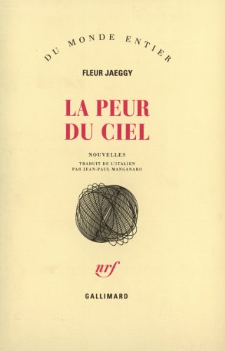 La Peur du ciel