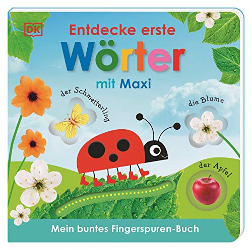 Mein buntes Fingerspuren-Buch. Entdecke erste Wörter mit Maxi: Pappbilderbuch mit Fingerspuren ab 18 Monaten Mein buntes Fingerspuren-Buch. Entdecke erste Wörter mit Maxi: Pappbilderbuch mit Fingerspuren ab 18 Monaten von DK
