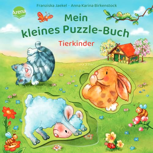 Mein kleines Puzzle-Buch. Tierkinder: Pappbilderbuch mit drei großen Puzzleteilen Mein kleines Puzzle-Buch. Tierkinder: Pappbilderbuch mit drei großen Puzzleteilen