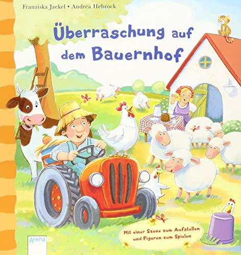 Überraschung auf dem Bauernhof: Mit einer Szene zum Aufstellen und Figuren zum Spielen Überraschung auf dem Bauernhof: Mit einer Szene zum Aufstellen und Figuren zum Spielen