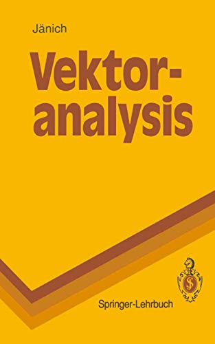 Vektoranalysis (Springer-Lehrbuch)