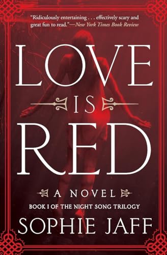 LOVE RED: A Novel (The Nightsong Trilogy, 1, Band 1) von Harper Paperbacks
