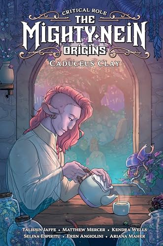 Critical Role: The Mighty Nein Origins--Caduceus Clay von Dark Horse Books