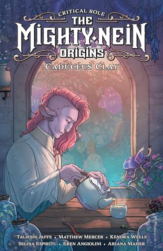Critical Role: The Mighty Nein Origins--Caduceus Clay