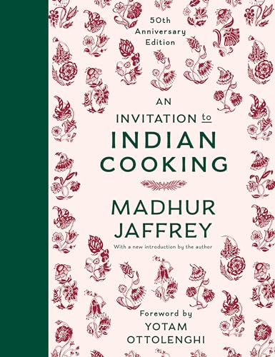 An Invitation to Indian Cooking: 50th Anniversary Edition: A Cookbook von Knopf