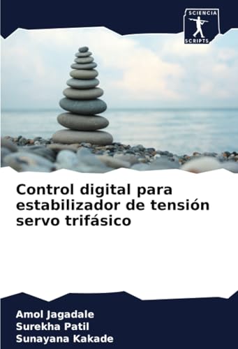 Control digital para estabilizador de tensión servo trifásico von Sciencia Scripts