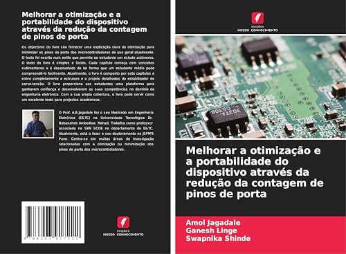 Melhorar a otimização e a portabilidade do dispositivo através da redução da contagem de pinos de porta von Edições Nosso Conhecimento