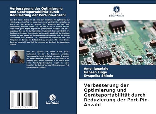 Verbesserung der Optimierung und Geräteportabilität durch Reduzierung der Port-Pin-Anzahl von Verlag Unser Wissen