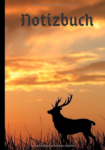 Notizbuch: Notizbuch für Jäger und Liebhaber von Jagd und Natur - Traditionen und wilde Tiere - Wald - Vatertag | 100 Seiten im 7*10 Zoll Format von Independently published
